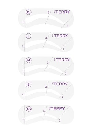BY TERRY AUGENBRAUENSCHABLONEN TOOL-EXPERT EYEBROW STENCILS - Zubehör Augen-Make-up