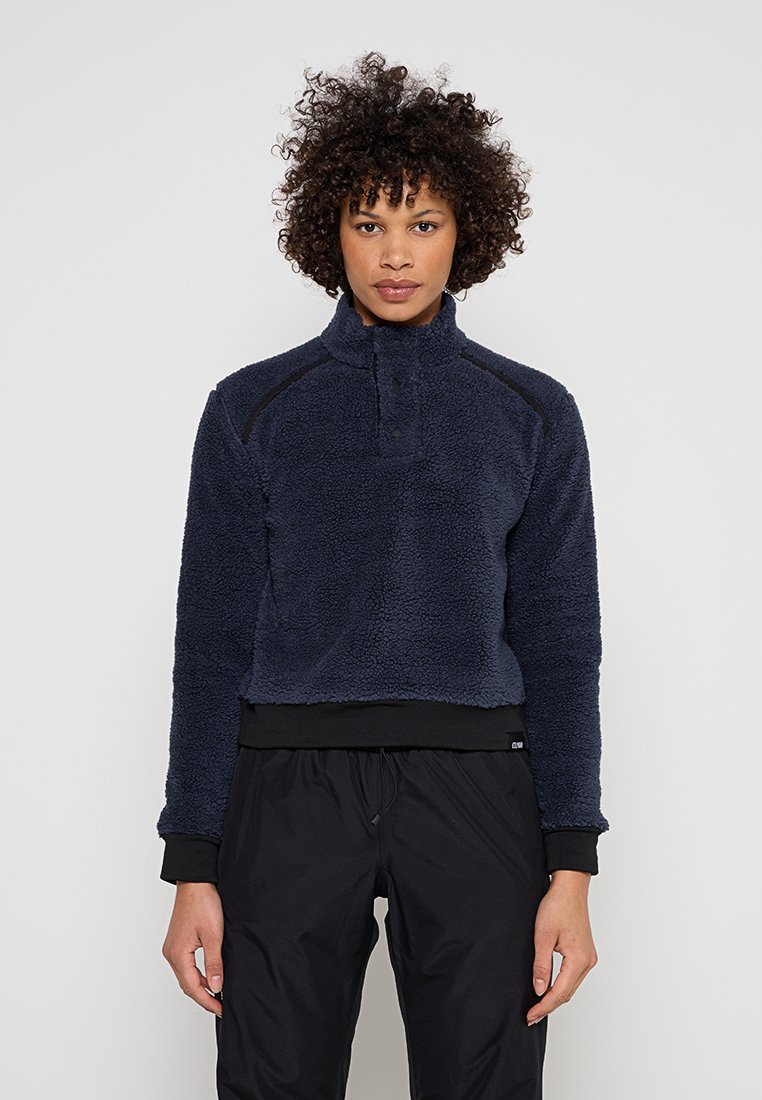 Colmar Fleece trui blauw Colmar Fleece trui blauw