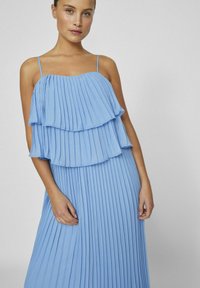 VILA SINGLET - Maxi šaty - blissful blue