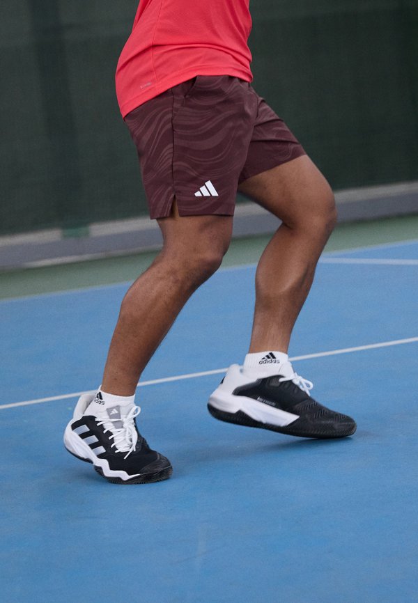 TENNIS PRO CLIMACOOL 7-INCH ERGO - Sports shorts - aurora ruby