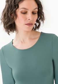 Les Lunes ALENA 3/4 SLEEVE - Body - sea green