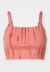BRA - Sports-BH-er med lett støtte - canyon pink
