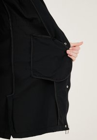 LELA REGULAR FIT - Parka - black