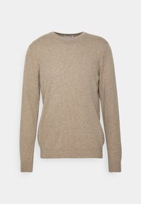 Davida Cashmere MAN O NECK - Pulover - mink