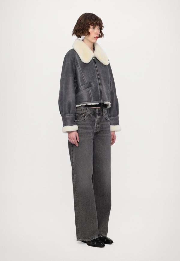 OTTILIE - Leather jacket3