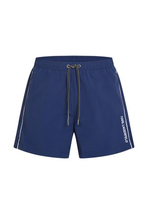 KARL LAGERFELD, NAUTICAL SHORT - Ujumisšortsid - medieval blue