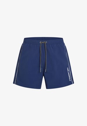KARL LAGERFELD, NAUTICAL SHORT - Ujumisšortsid - medieval blue