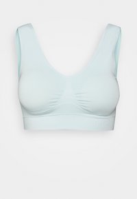 Não selecionado, soft blue