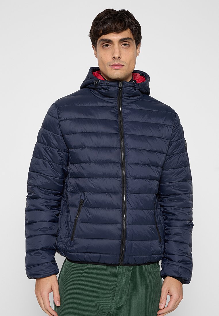 U.S. Polo Assn. Winterjas donkerblauw U.S. Polo Assn. Winterjas donkerblauw