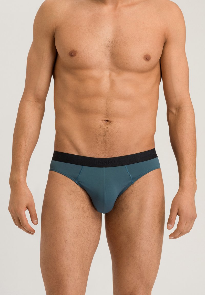 Hanro MICRO TOUCH  - Slip - deep aqua