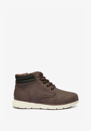 LIGHTWEIGHT WARM - Schnürstiefelette - dark brown