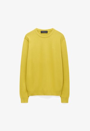 ADOLFO DOMINGUEZ, Strickpullover - lime