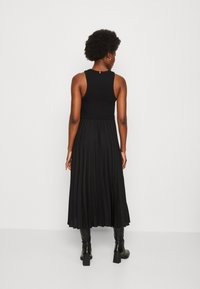 Tommy Hilfiger TANK PLEATED DRESS - Dnevna haljina - black