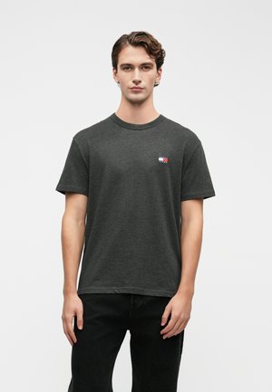 BADGE TEE - T-Shirt basic - black