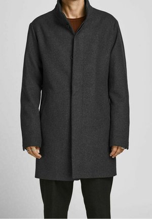 Kurzmantel - mottled dark grey