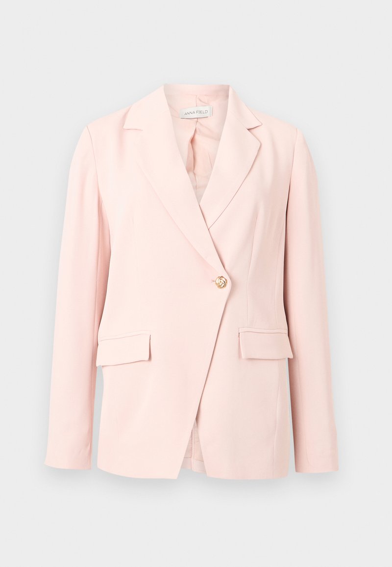 Anna Field Blazer - light pink/ljusrosa - Zalando.se