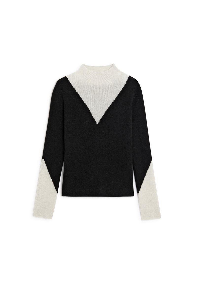 Rodier TROMPE L'ŒIL Jumper noir/black Zalando