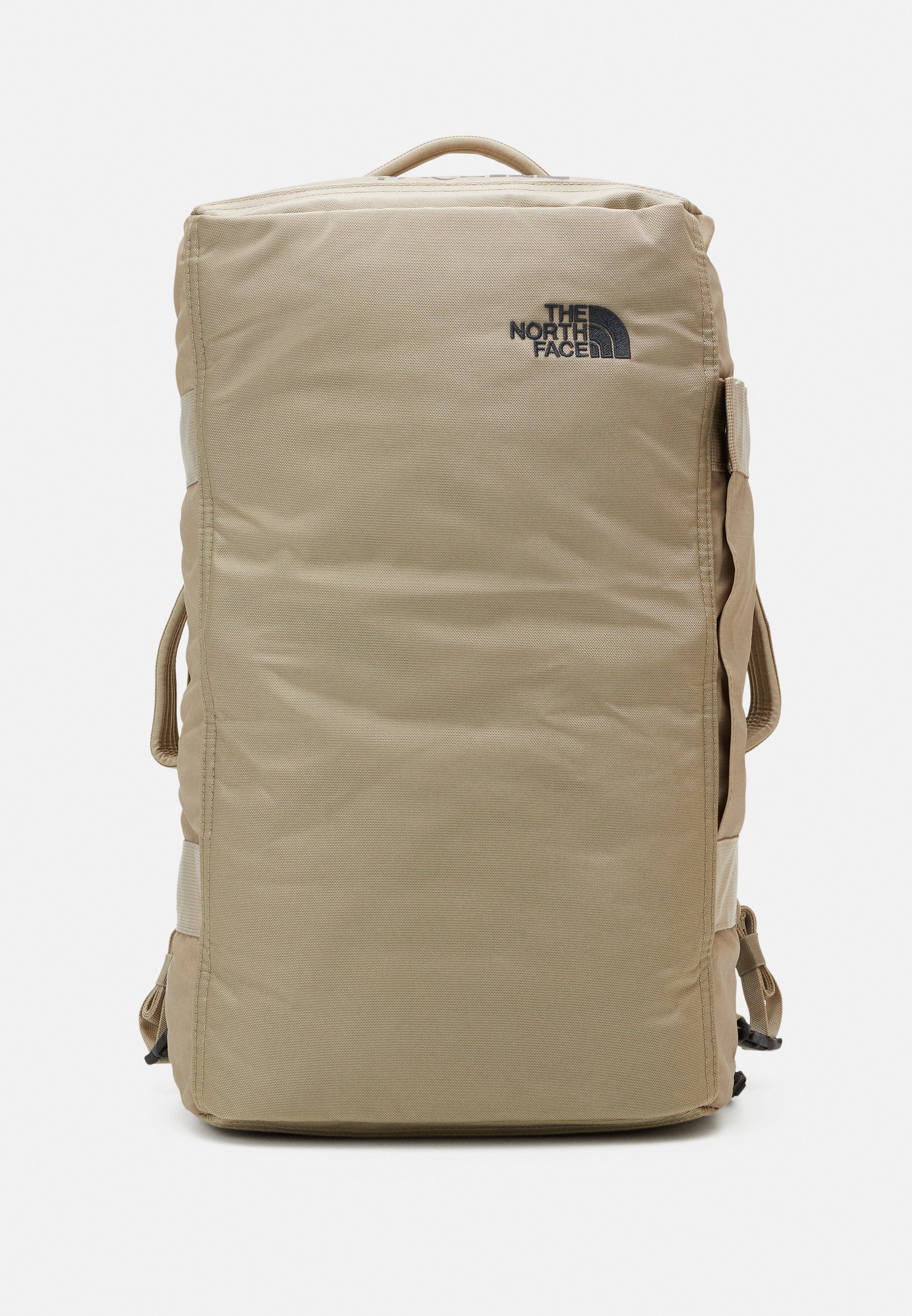 The North Face BASE CAMP VOYAGER DUFFEL UNISEX - Valigia - flax/asphalt  grey/beige - Zalando.it