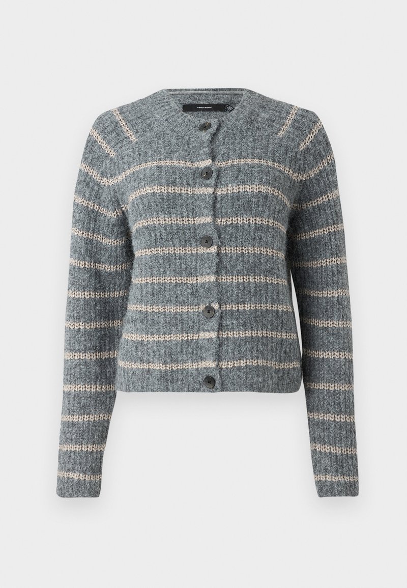 Vero Moda Vest donkergrijs gemêleerd Vero Moda Vest donkergrijs gemêleerd