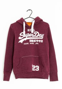 Superdry & Co Hoodie - red
