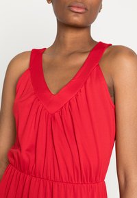 Anna Field Vestido de malha - dark red