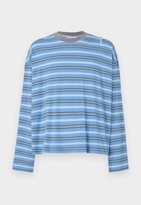 Top s dlouhým rukávem - blue lilac