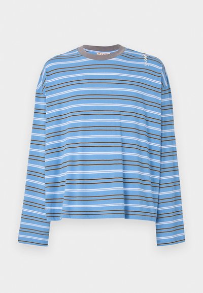 Marni Pikkade varrukatega topp - blue lilac