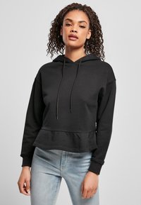 Urban Classics VOLANTS - Pulover s kapuco - black