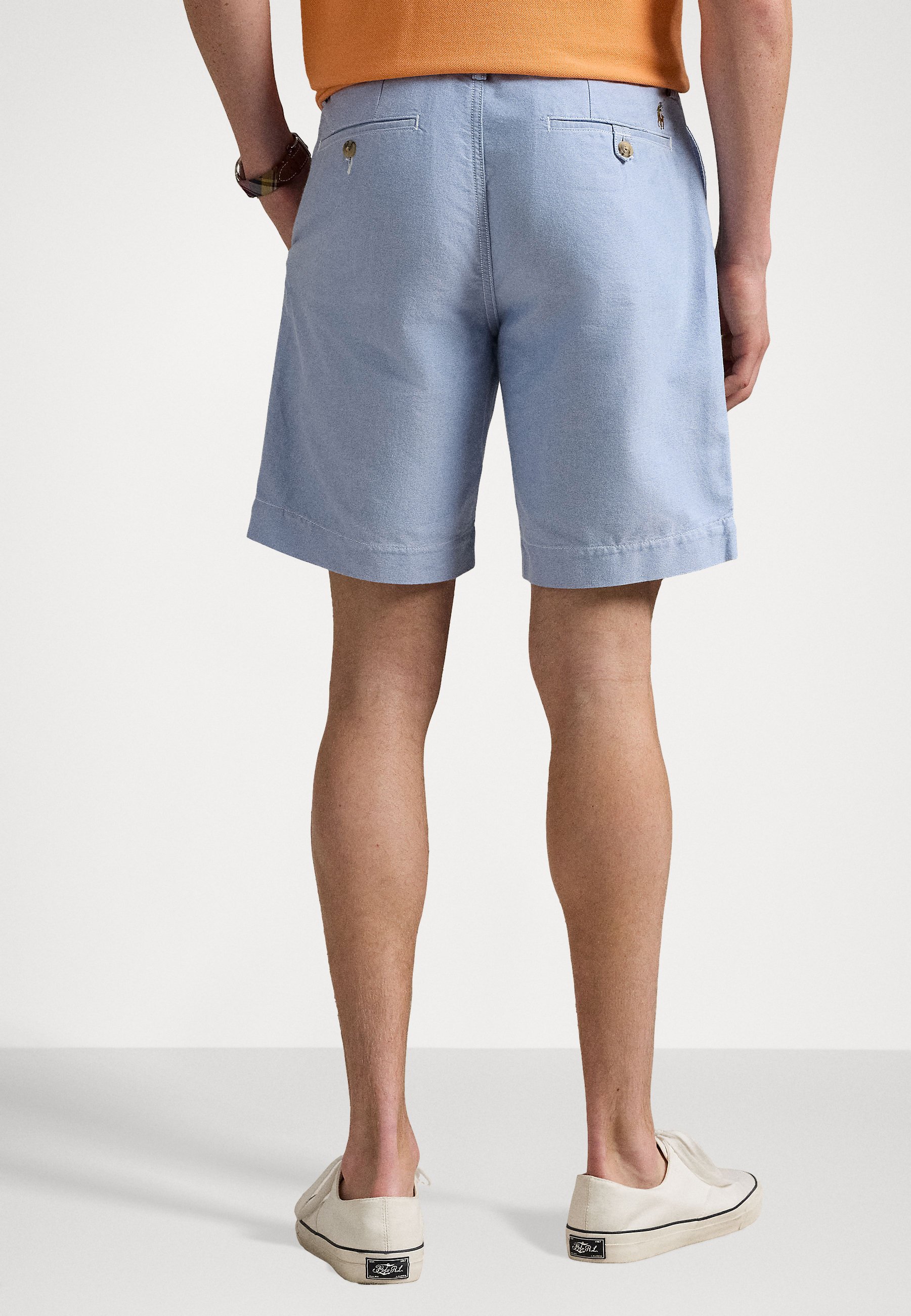 ショートパンツ Polo Ralph Lauren Light Blue Shorts In Cotton Blend Polo Ralph Lauren Light blue shorts in cotton blend | TheDoubleF