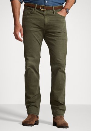 Jeans baggy - green