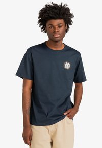 Element SEAL  - T-Shirt print - eclipse navy