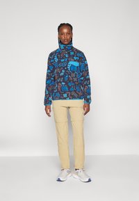 Patagonia SNAP - Felpa in pile - oceans/pitch blue