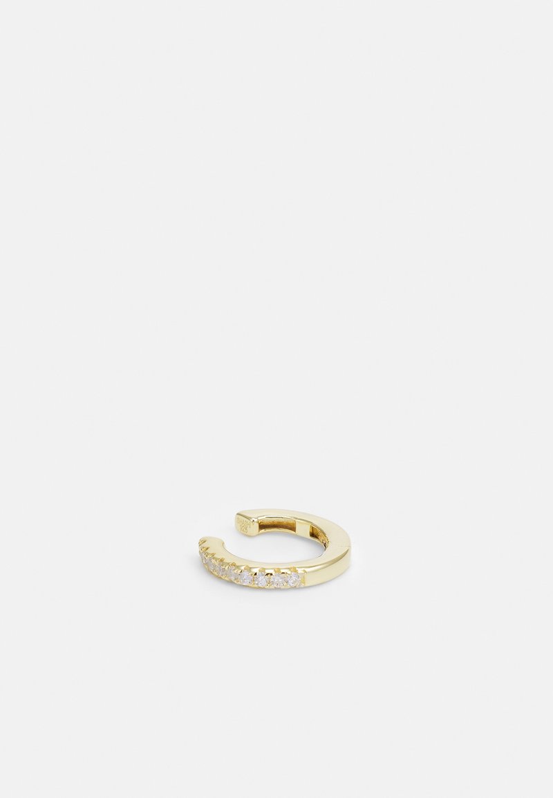 Damen Halsketten | Shashi HINGE PAVE EAR CUFF Ohrringe gold-coloured/goldfarben - CF78380 Damen Halsketten | Shashi HINGE PAVE EAR CUFF Ohrringe gold-coloured/goldfarben - CF78380