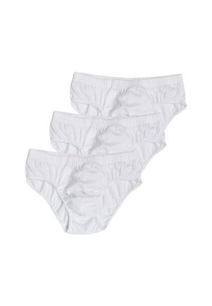 3 PACK - Slip - bianco