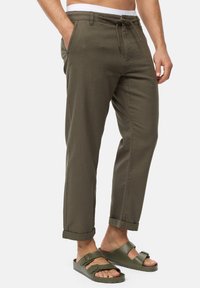 INDICODE JEANS INCLIO - Pantalon classique - army