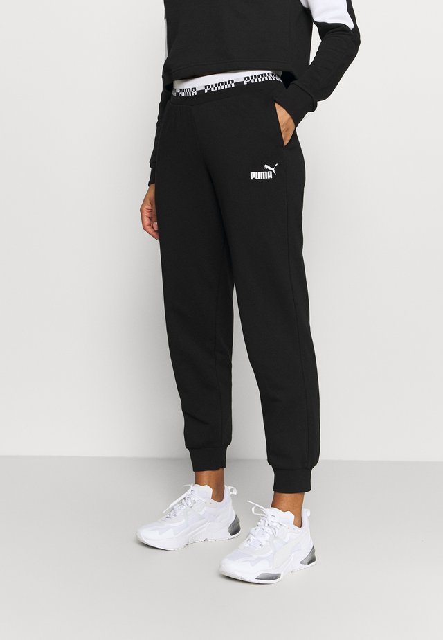AMPLIFIED PANTS - Jogginghose - black