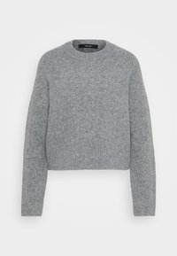 VMBANG O NECK  - Pulóver - medium grey melange