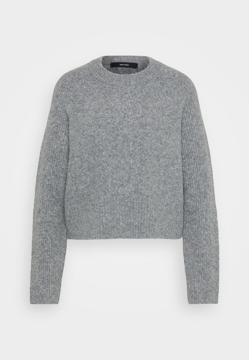 Vero Moda Tall Trui grijs gemêleerd Vero Moda Tall Trui grijs gemêleerd