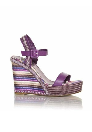 Alpargatas - purple