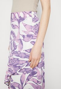 Fabienne Chapot KAIA SKIRT - Susiaučiamas sijonas - warm white/dusty lov
