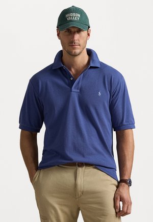 THE ICONIC MESH POLO SHIRT - Polo shirt - old royal