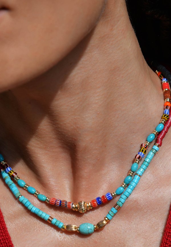 TWINSY - Halskette - rouge