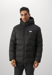 Helly Hansen - PARK PUFFY - Winterjacke - black Thumbnail-Bild 1