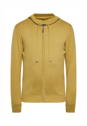 CO-BRANDED WITH BOLINE - Sweatjacke - khaki