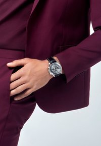 Jacques Lemans LIVERPOOL - Cronografo - black grey