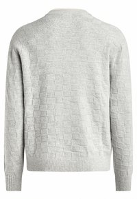 Redefined Rebel CHASE REGULAR FIT - Jumper - light grey melange