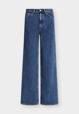 Tommy Jeans, CLAIRE WIDE - Wide Leg - denim medium