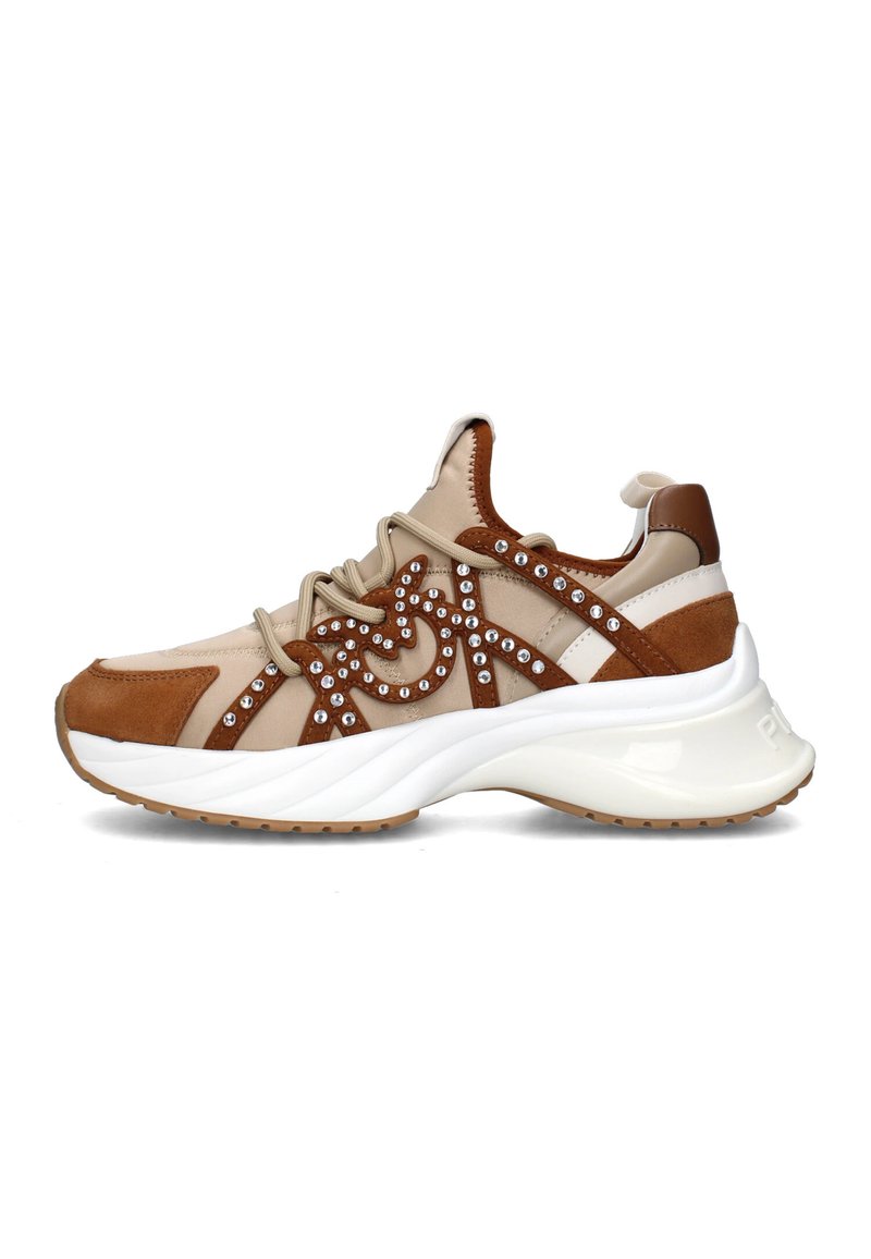 pinko Sneakers laag beige pinko Sneakers laag beige