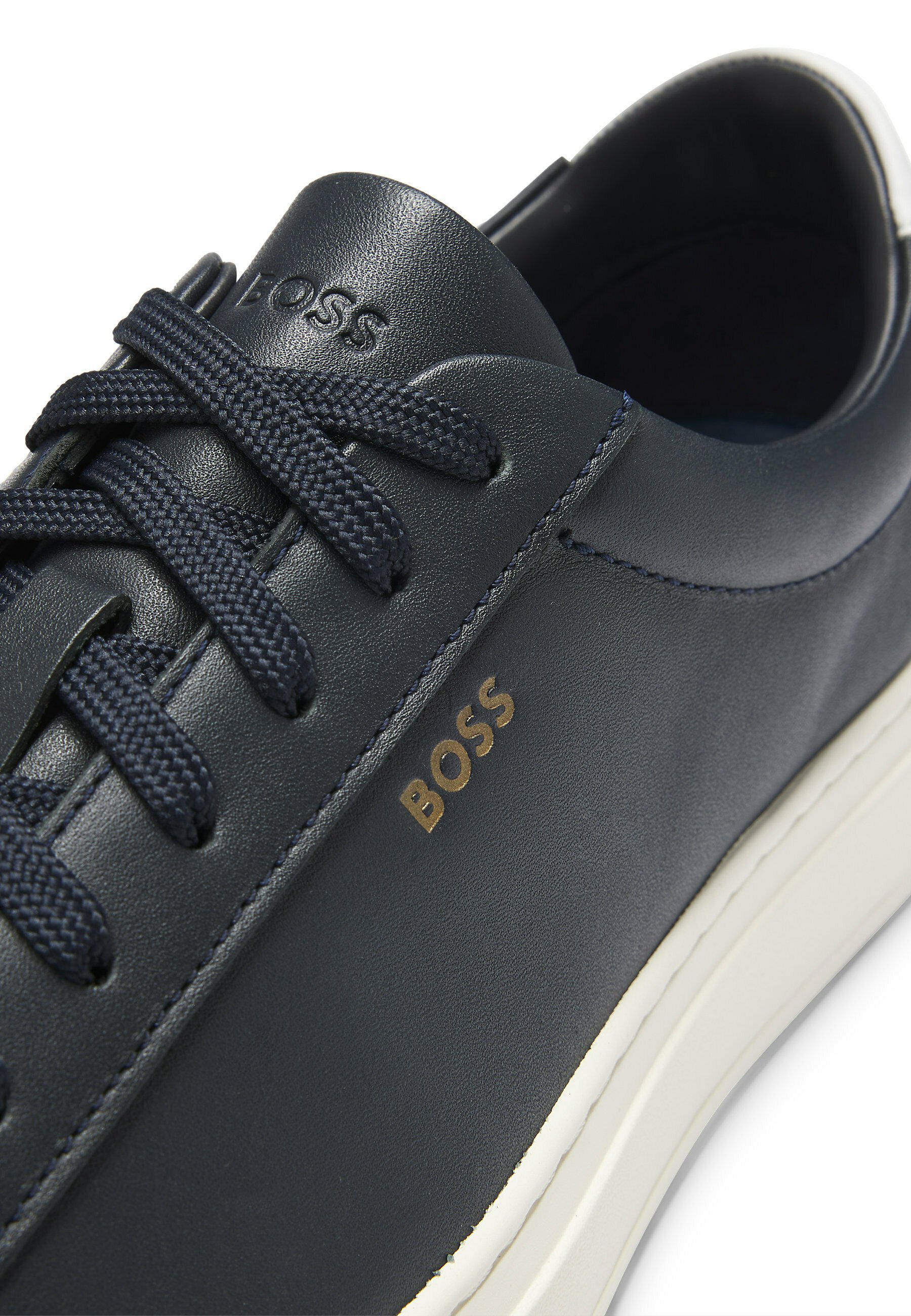 BOSS KIERAN - Trainers - dark blue ten/dark blue - Zalando