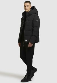 khujo STEPP LOGA2 - Chaqueta de invierno - black